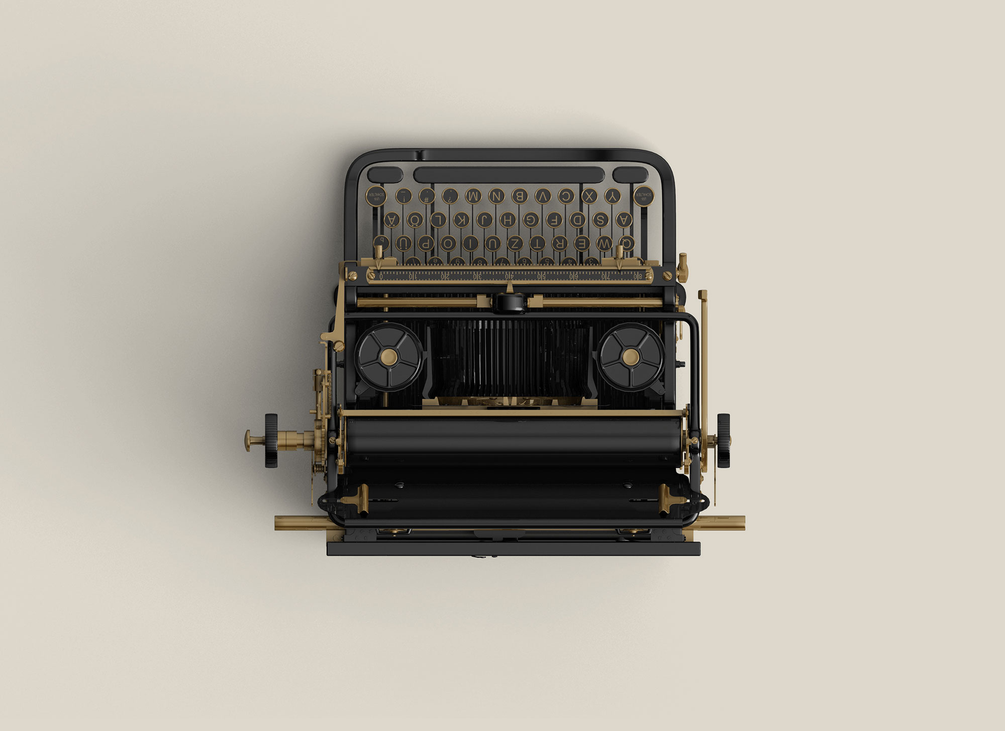 Old Typewriter